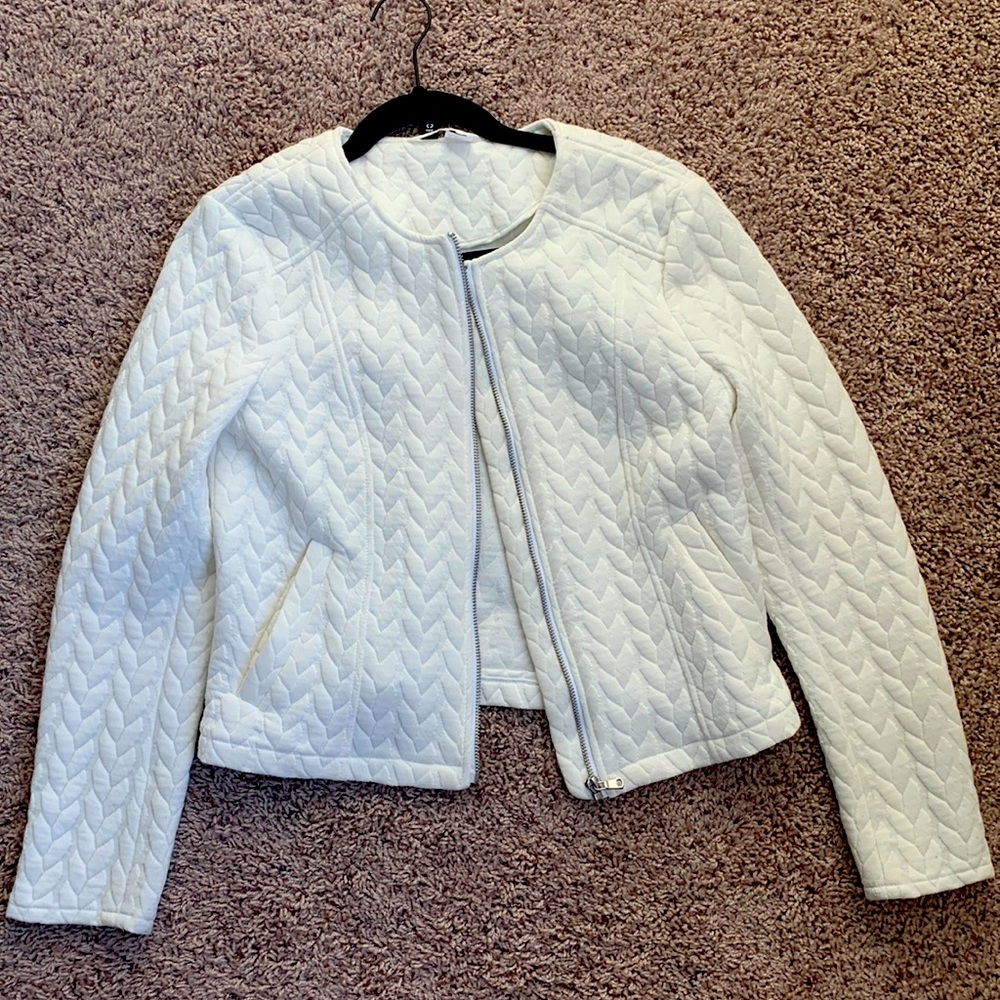 H&M White Jacket